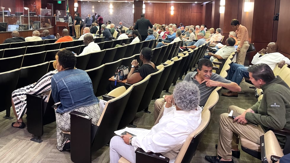 The Sept. 19, 2023, meeting of the Augusta Commission drew a relatively large audience.