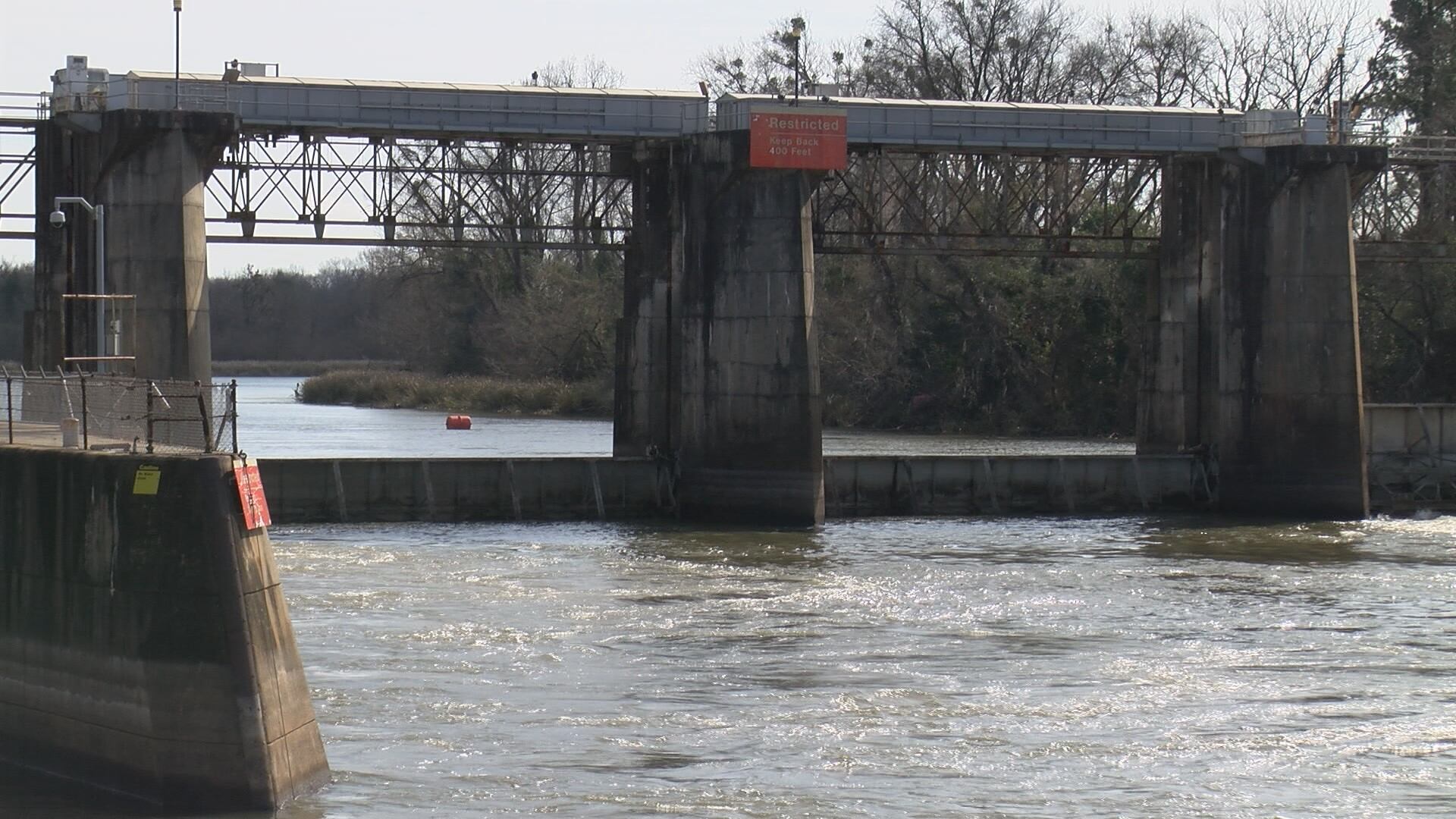 New Savannah Bluff Lock and Dam in Augusta