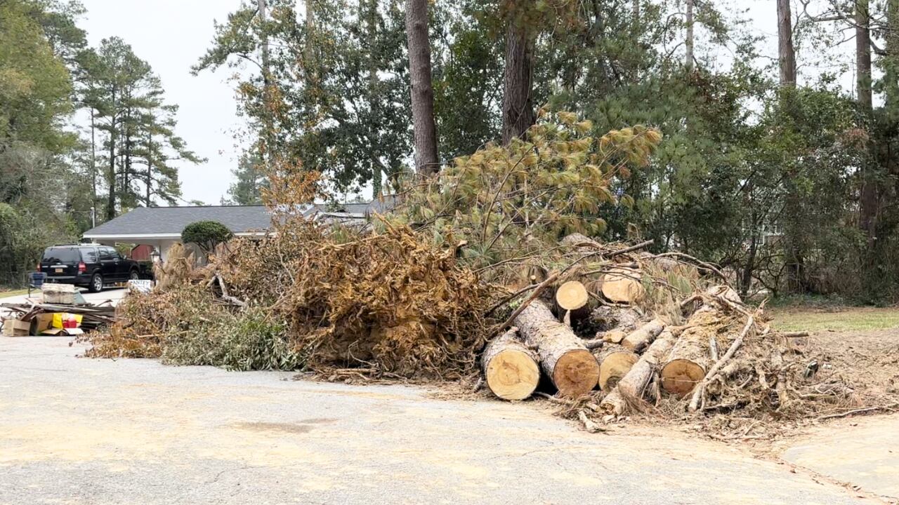 Debris cleanup still underway in CSRA