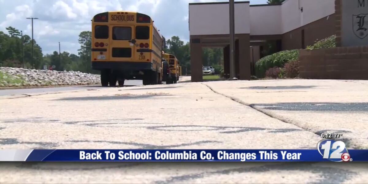 Columbia County schools see new safety changes with new year