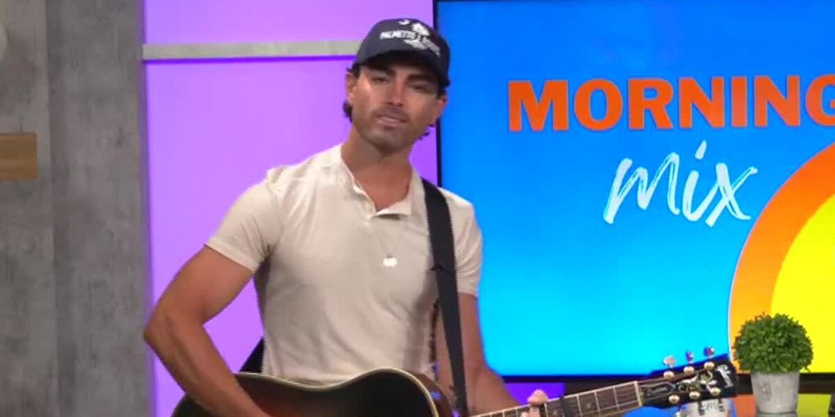 First Country Singer Local country singer to perform at Rock Fore! Dough