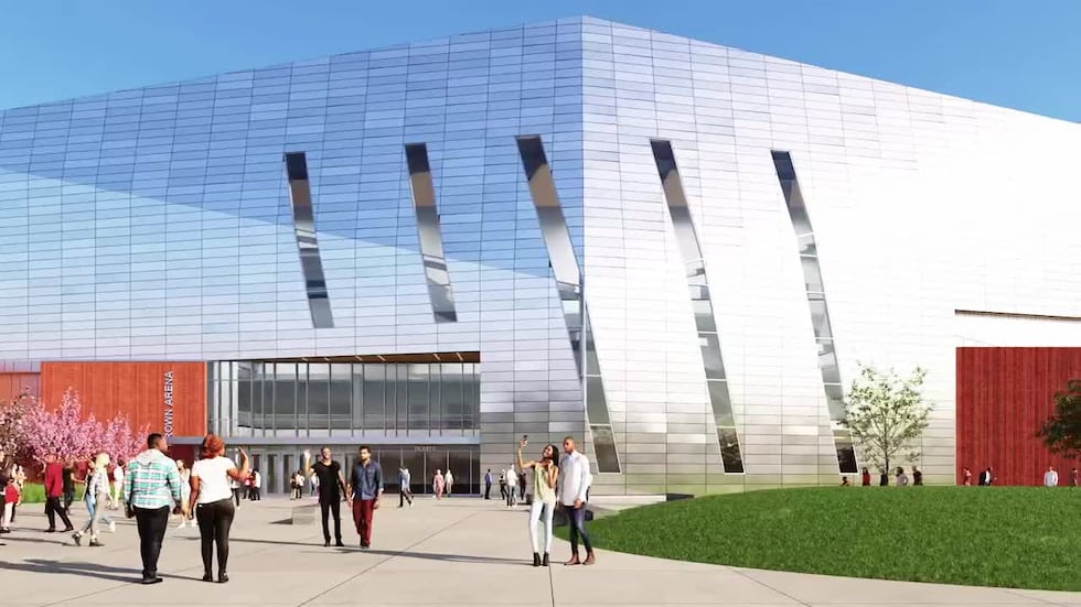 New Augusta arena
