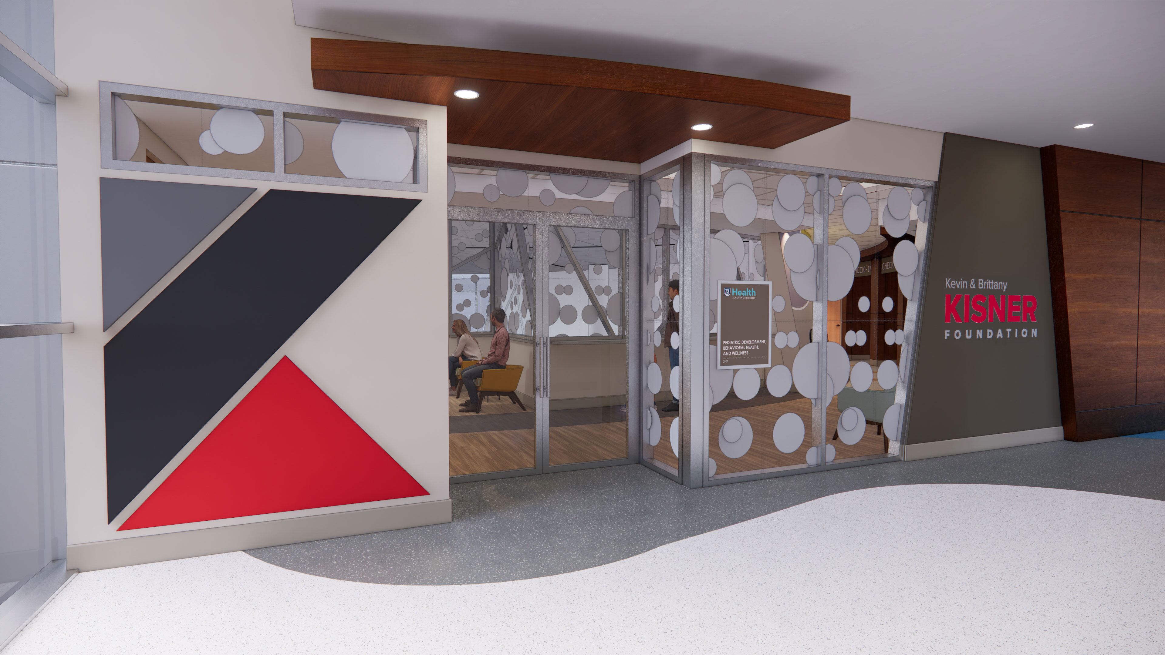 Kisner Foundation and Friends Center for Pediatric Behavioral Health and Wellness