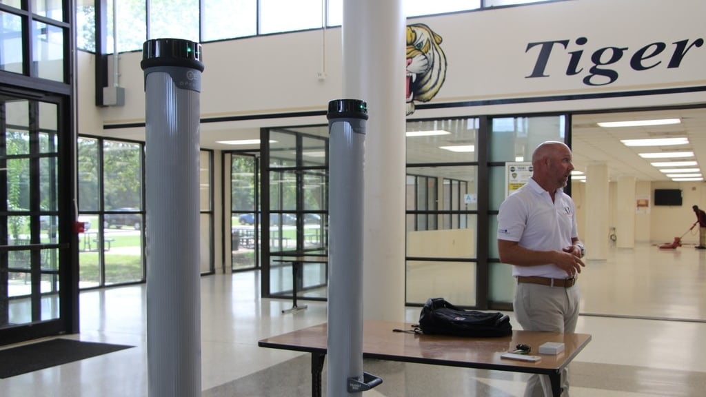Metal detectors added in Allendale County schools
