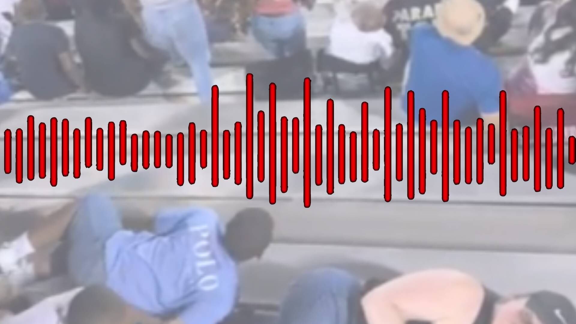Crowd scrambles after gunfire during Laney game