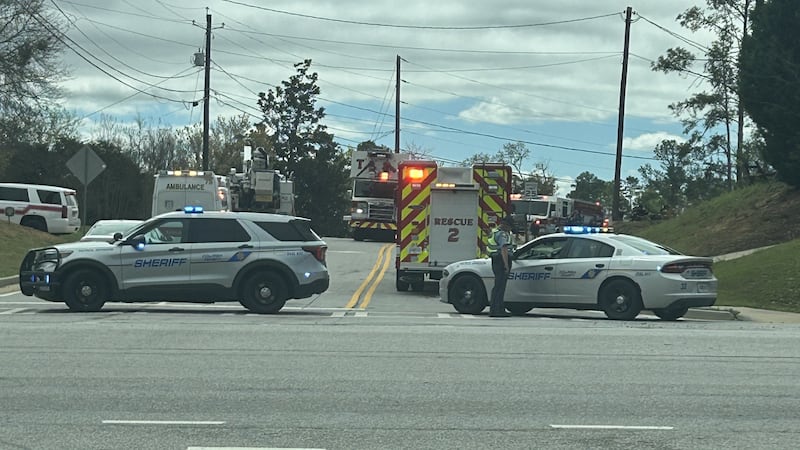 Columbia County Fire Rescue is working a house fire on McCormick Road off Riverwatch Parkway.