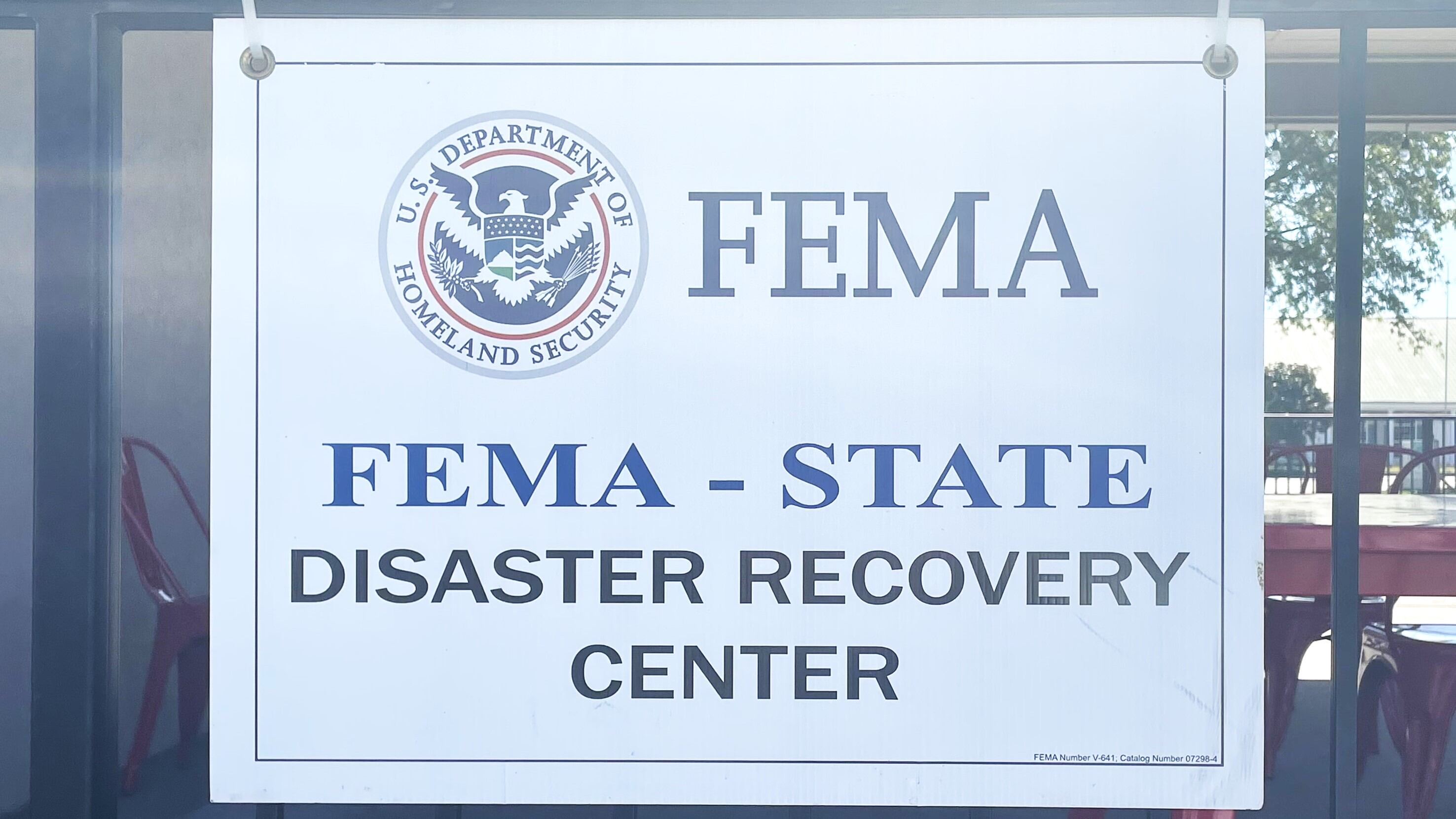 FEMA DISASTER RECOVERY CENTER