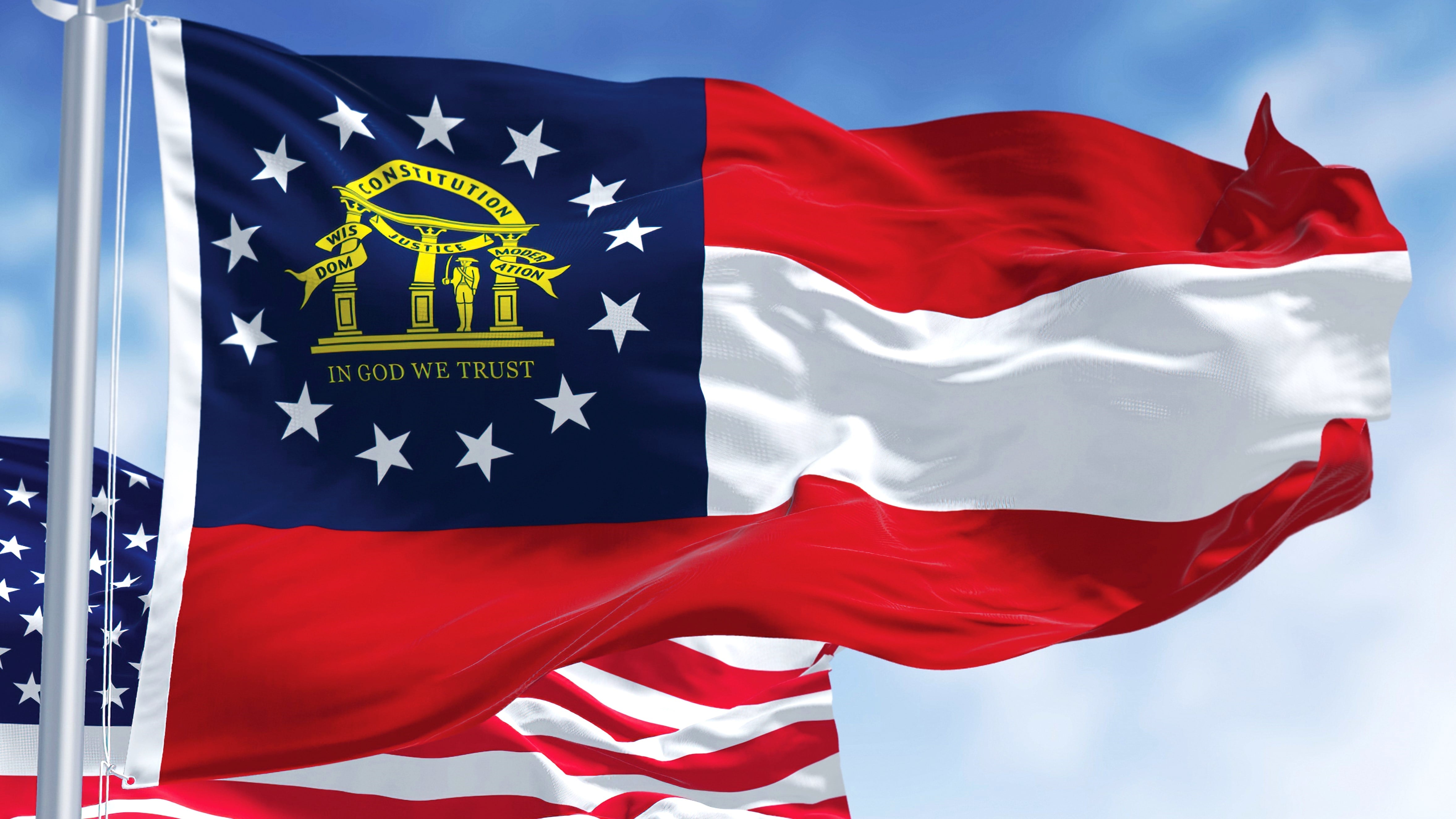 Georgia state flag