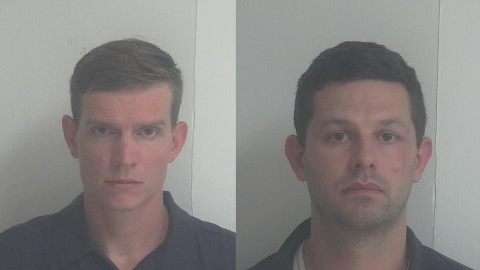 William Zulock (left) and Zachary Zulock (right) pled guilty to several charges related to...
