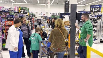 Patients shop with their doctors during annual holiday event in Evans