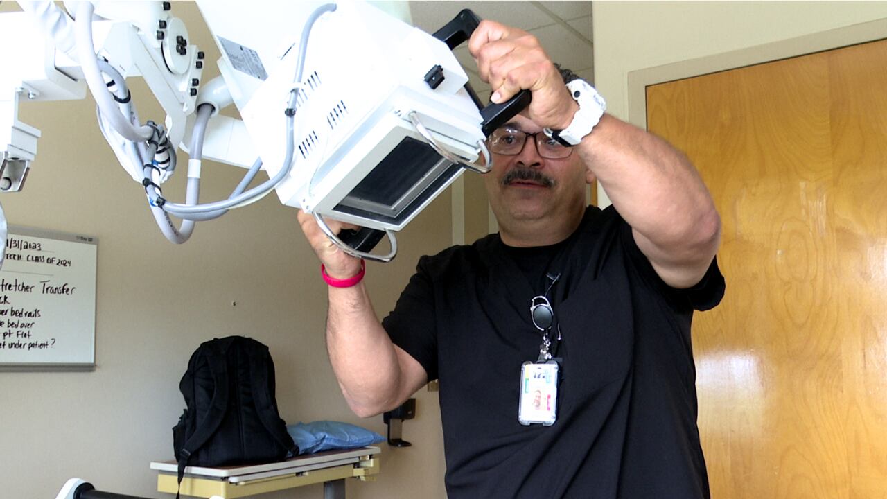 One of the interactive programs with Augusta Tech is a nursing partnership that started this...