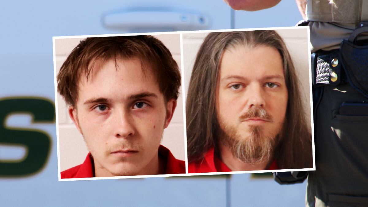 Left: Richard Stevens Jr, Brandon Brown