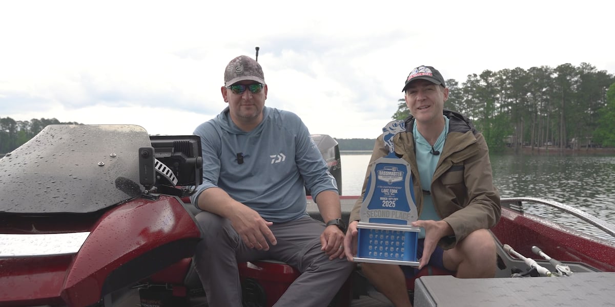 Reelin’ With Riley: Fishing on Clarks Hill with professional angler
