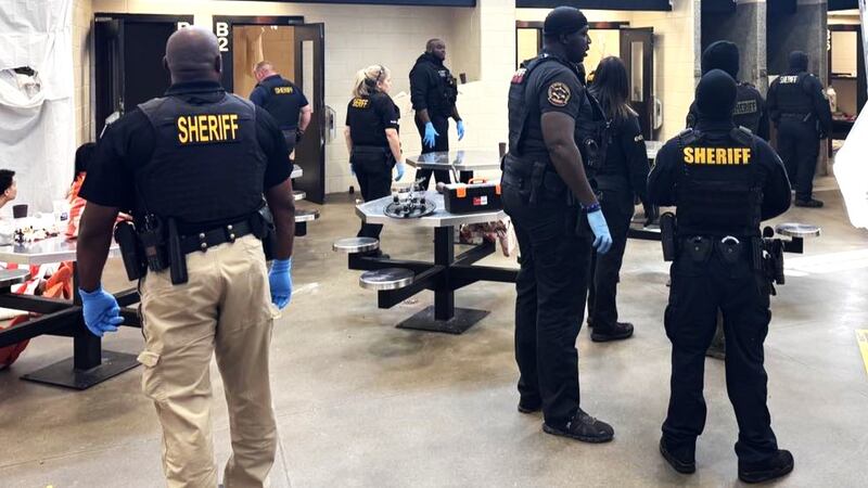 A comprehensive search for contraband was conducted April 17, 2025, at the Charles B. Webster...