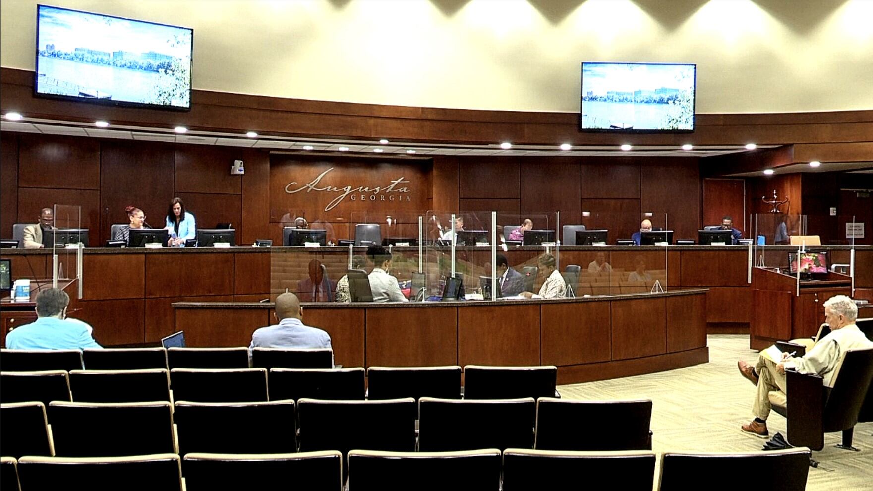 Augusta Commission Parks and Rec audit