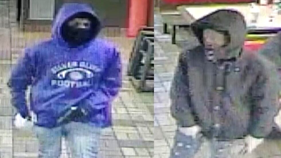 This pair is suspected of robbing a Waffle House on Mike Padgett Highway.