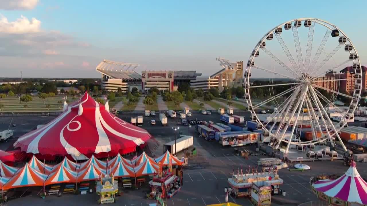 The South Carolina State Fair returns to Columbia Oct. 9-20.