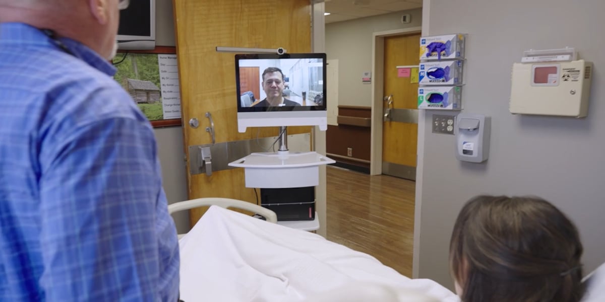 Digital healthcare network supporting local hospitals become more accessible Digital healthcare network supporting local hospitals become more accessible