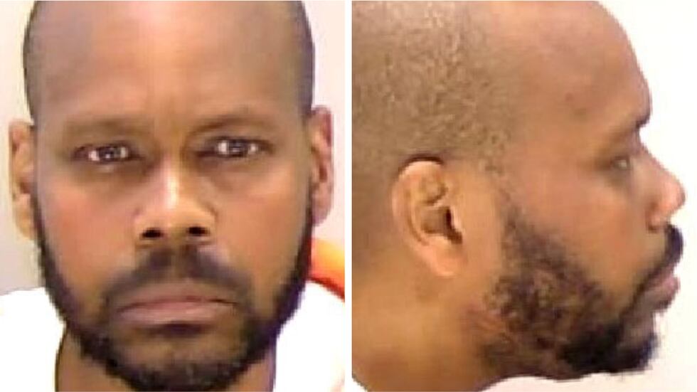 Shawn Gunn booking photo in Richmond County jail, March 17, 2023.
