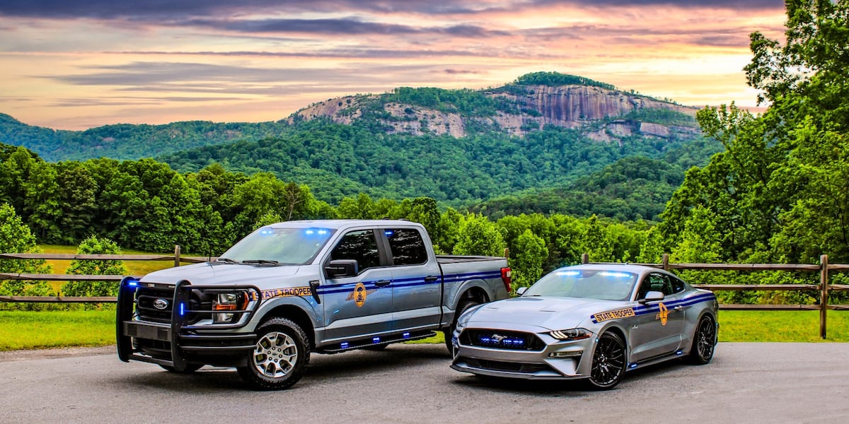 South Carolina Highway Patrol enters best looking cruiser contest