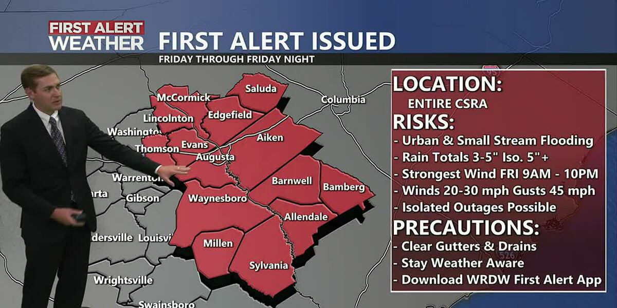Daily Forecast | The latest from First Alert Chief Meteorologist Riley Hale
