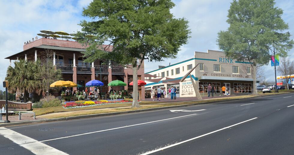 North Augusta Gateway development