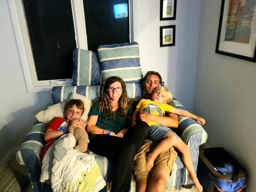 Cary Williamson and her family use Buy Now, Pay later because they say it helps keep up with...