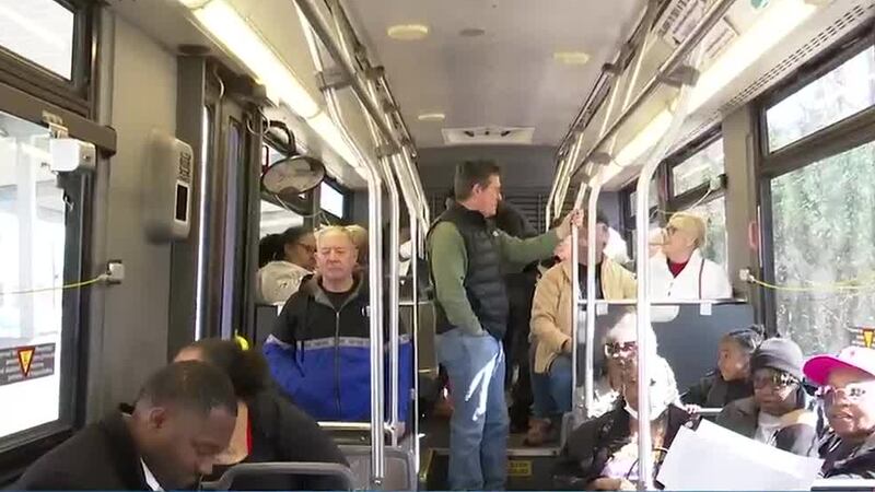Currently Augusta runs nine bus routes and folks say it's not enough.