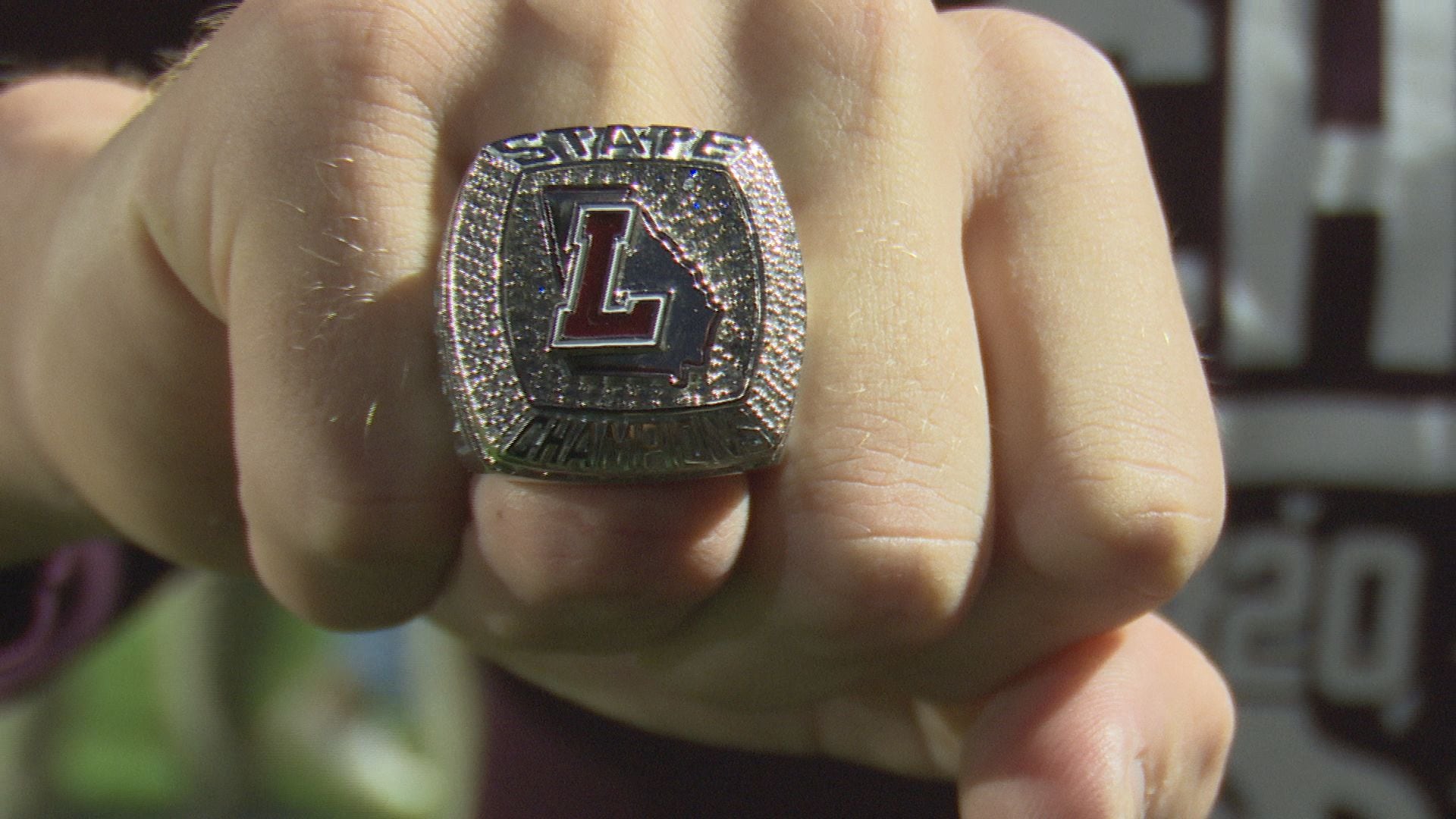 Lakeside Golf gets their state championship rings
