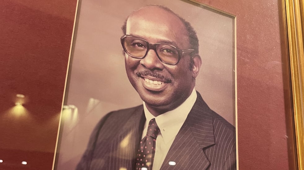 Former Augusta Mayor Edward M. McIntyre