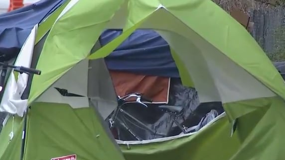 Homeless Encampment