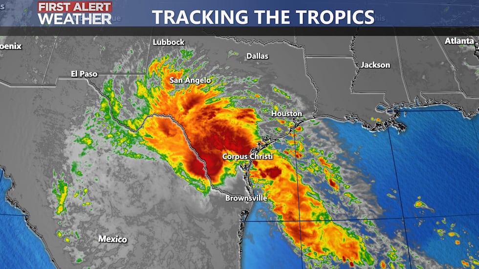 Tropical Storm Harold