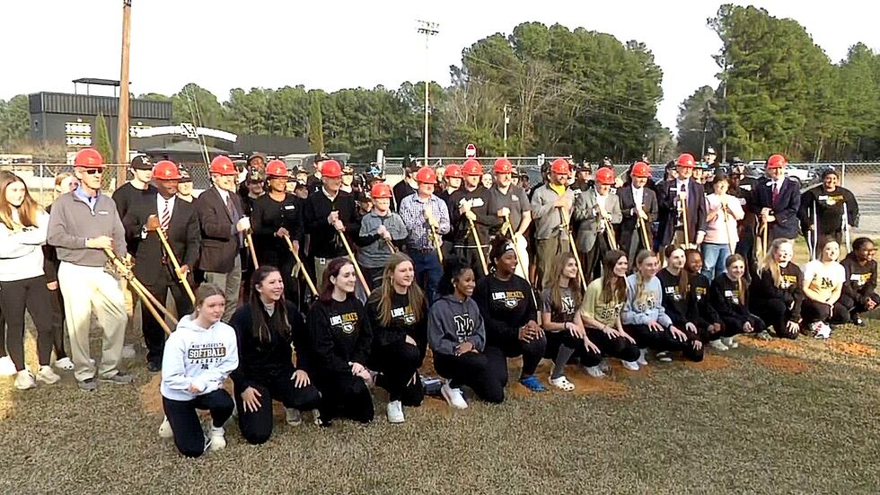 N. Augusta high school new baseball, softball facility