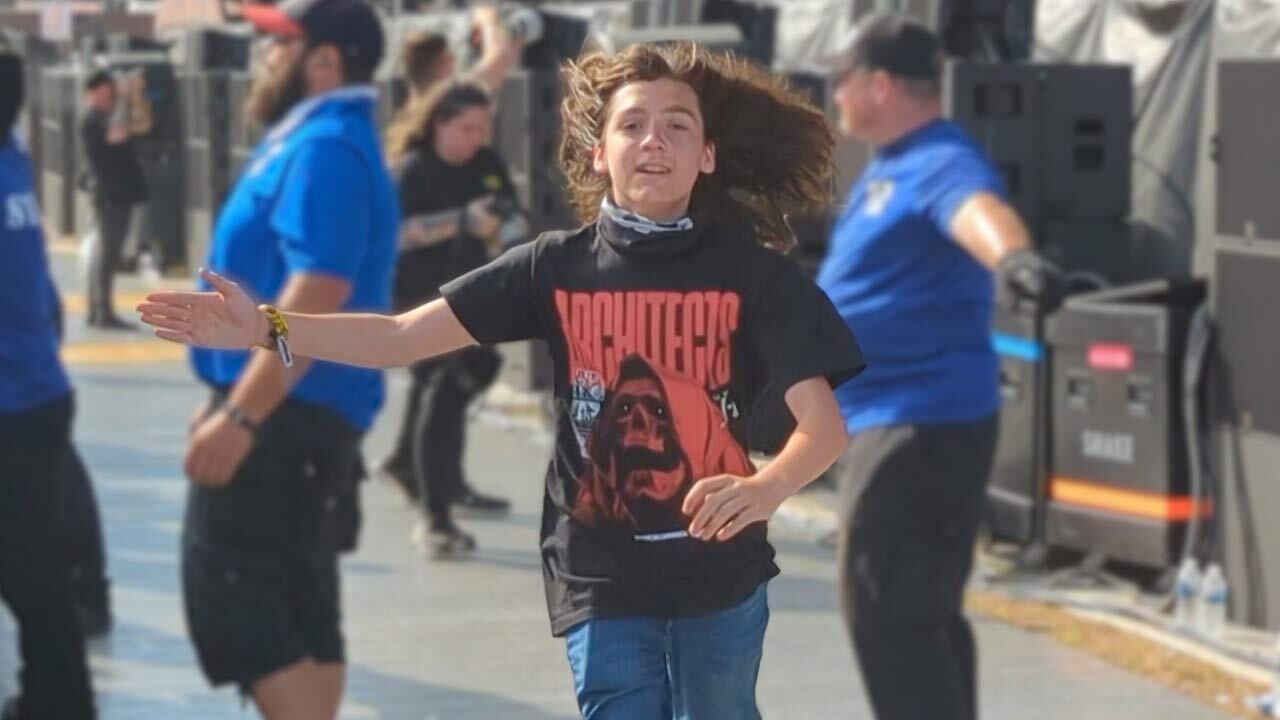 Julian Brockert began having problems fitting in during middle school right after the...