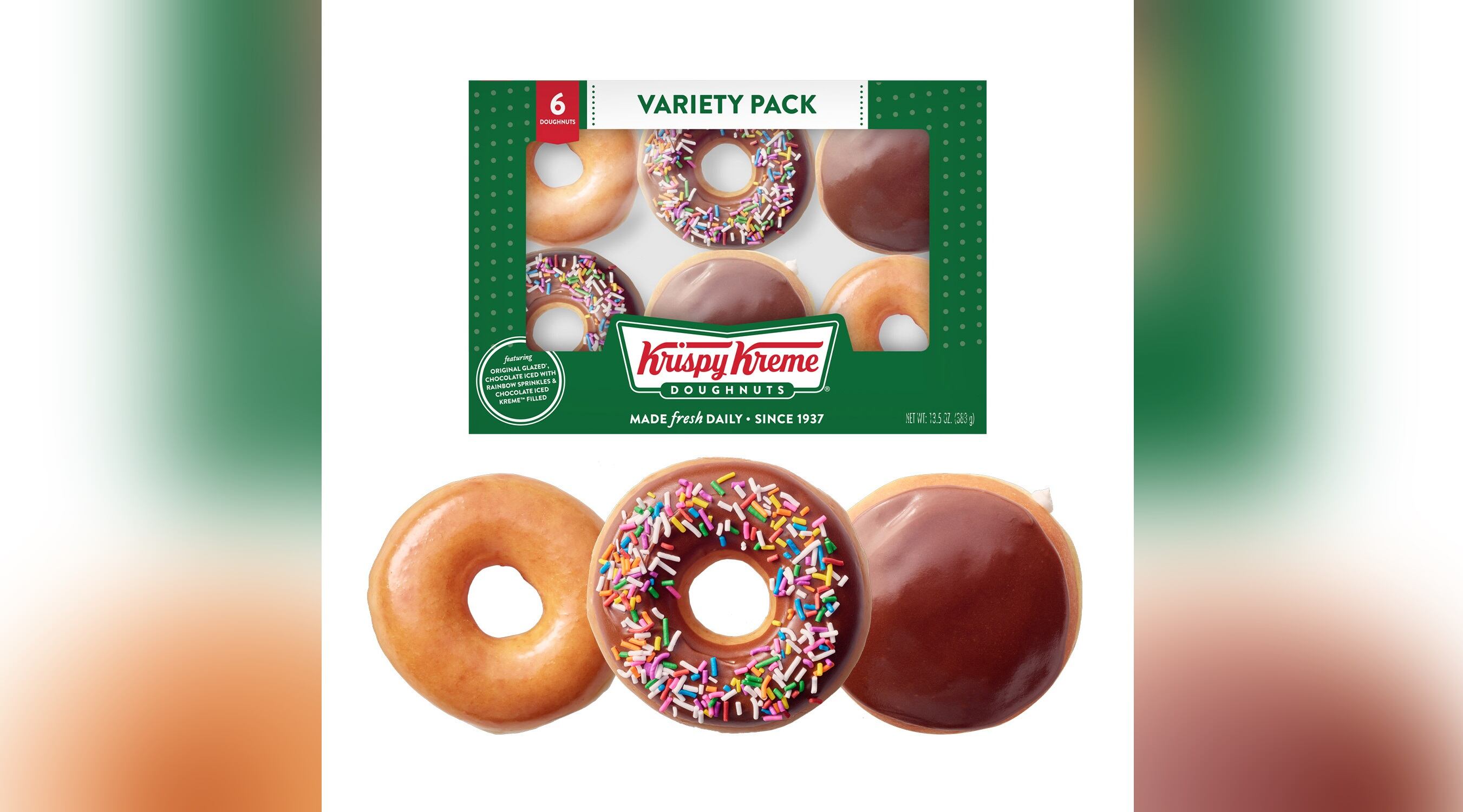Krispy Kreme x McDonald's