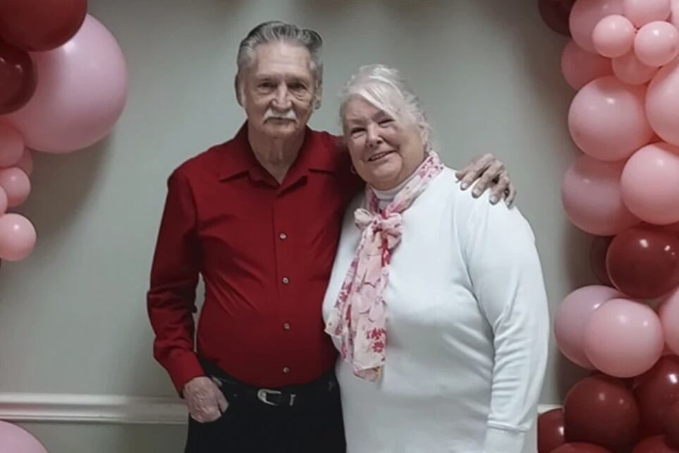 Grandparents found hugging each other after fallen tree killed them in their South Carolina home