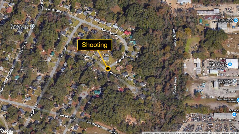 The Richmond County Coroner’s Office says they responded to a shooting death on Hidgon Street.
