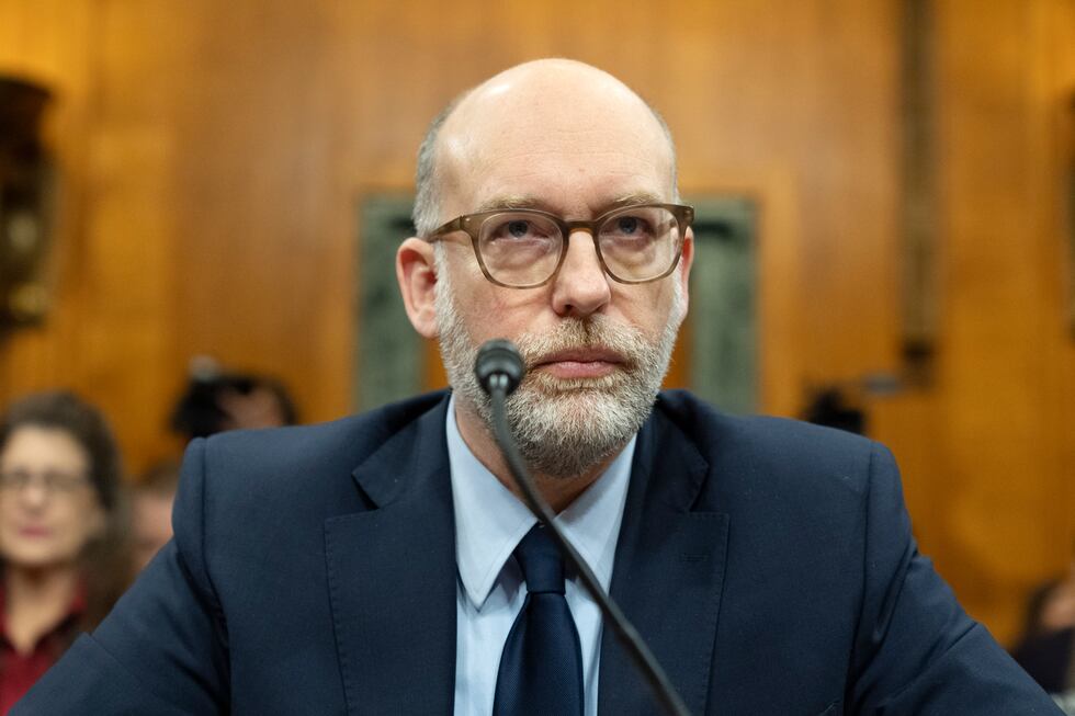 Russell Vought, President Donald Trump's choice for Director of the Office of Management and...