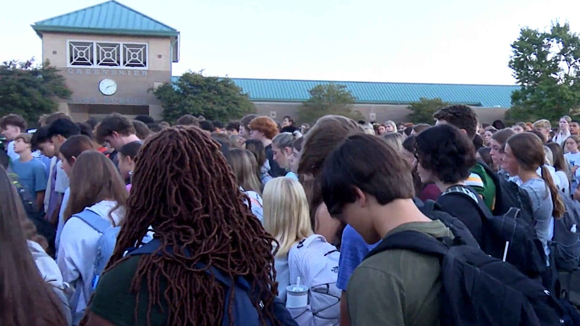 Greenbrier community mourns 15-year-old Gordon Carmichael, who died in a car accident.