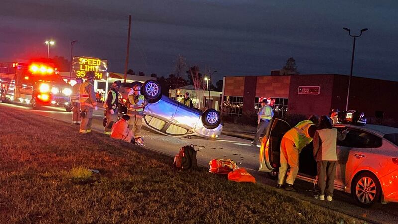 Crash on Wheeler Road