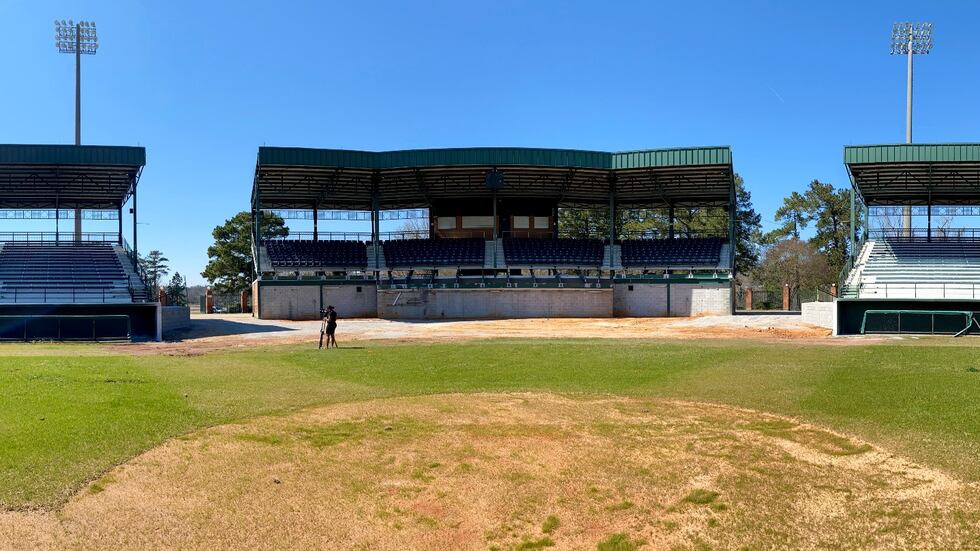 Lake Olmstead Stadium, March 4, 2022