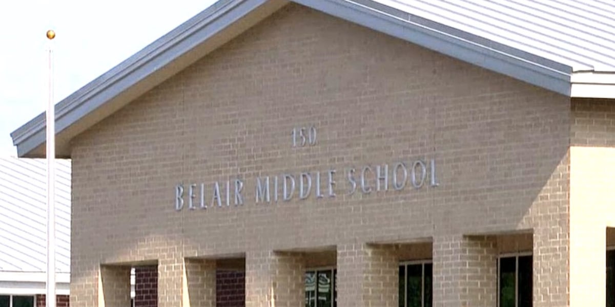Students continue at Langford awaiting new Belair Middle School