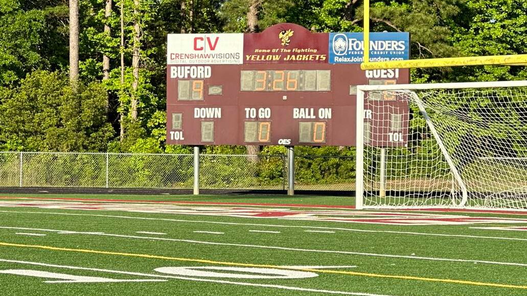 Buford High School, Lancaster County, SC