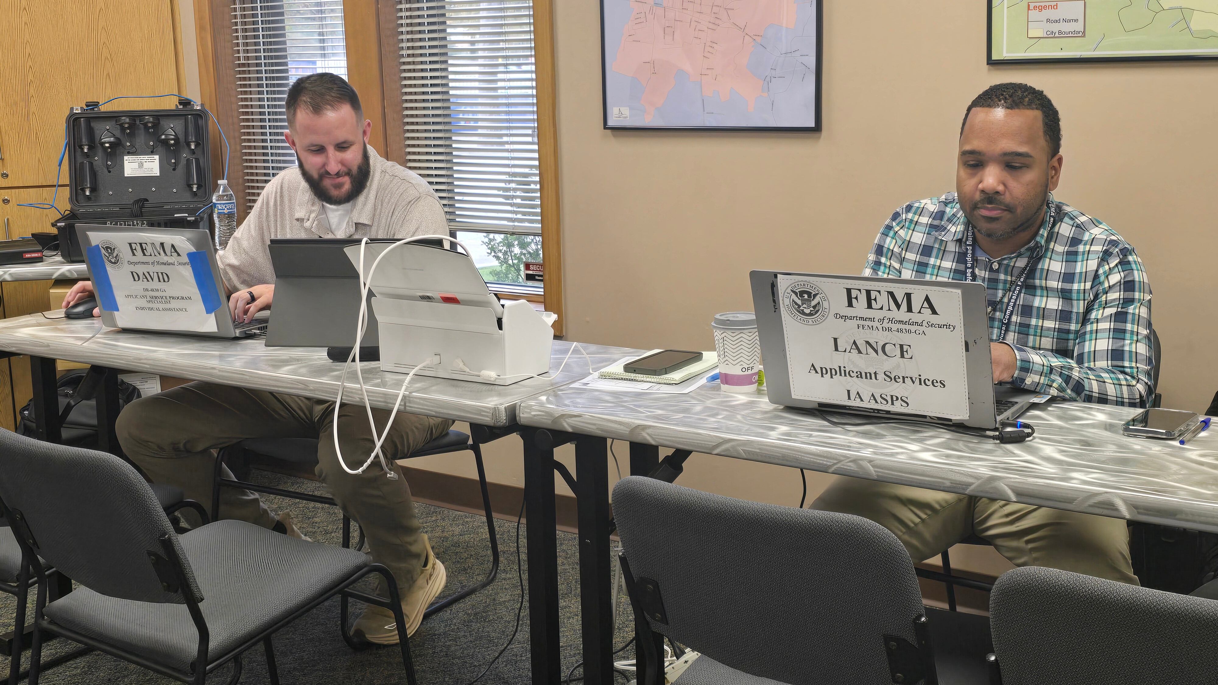 FEMA has opened a disaster recovery center in Columbia County to provide one-on-one help for...