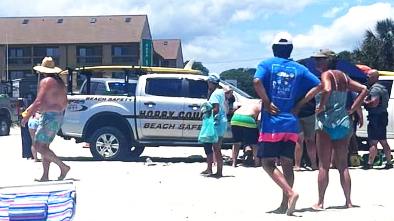 Horry County beach situation
