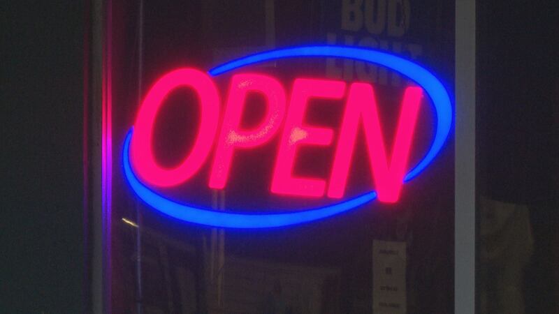 Bars and taverns are able to reopen their doors.