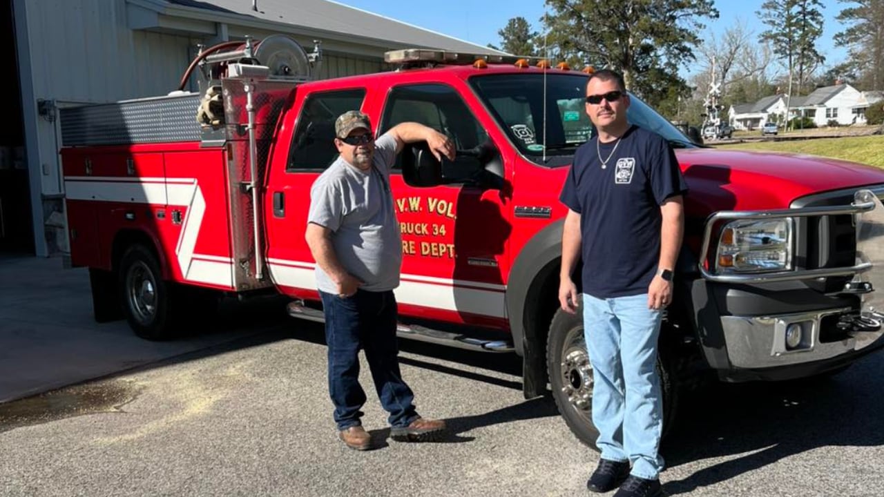 GVW firefighters head to Pickens County to assist with fires