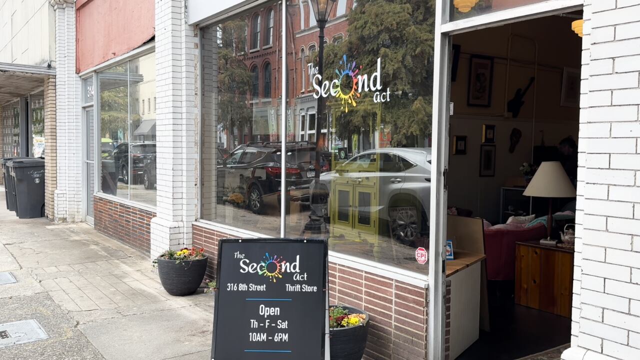 The Second Act Thrift Store