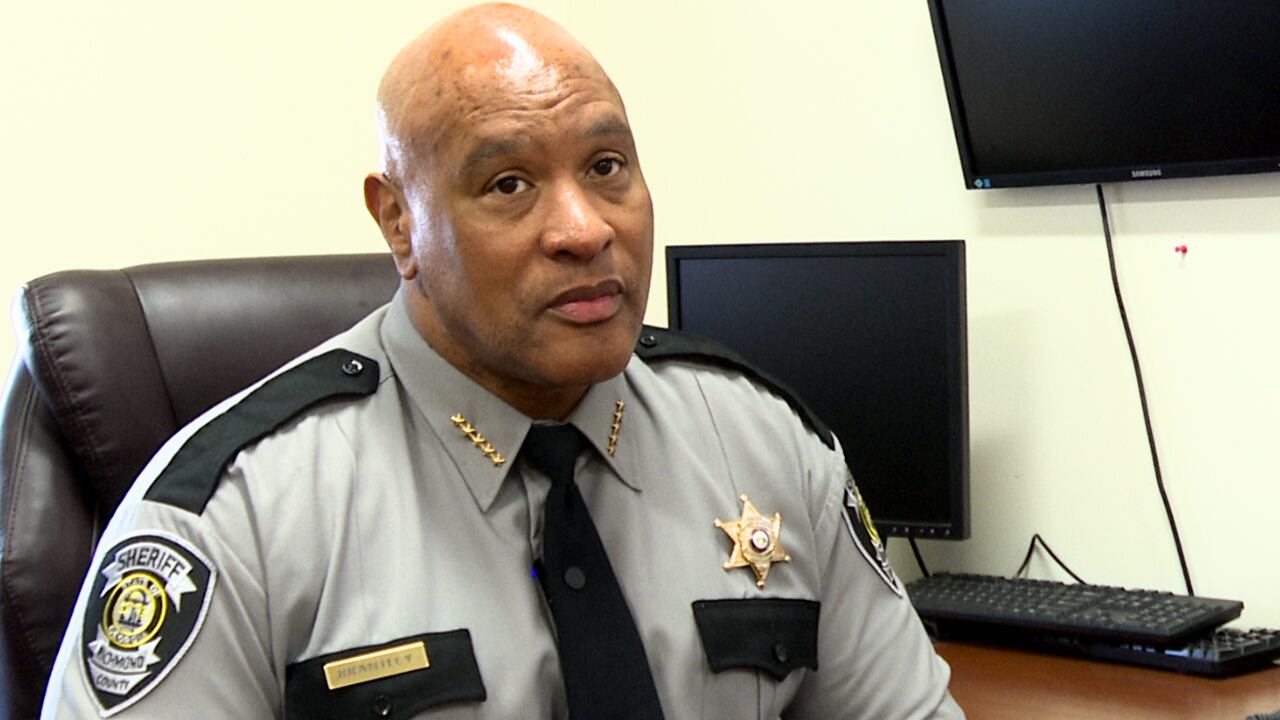 Richmond County Sheriff Eugene Brantley