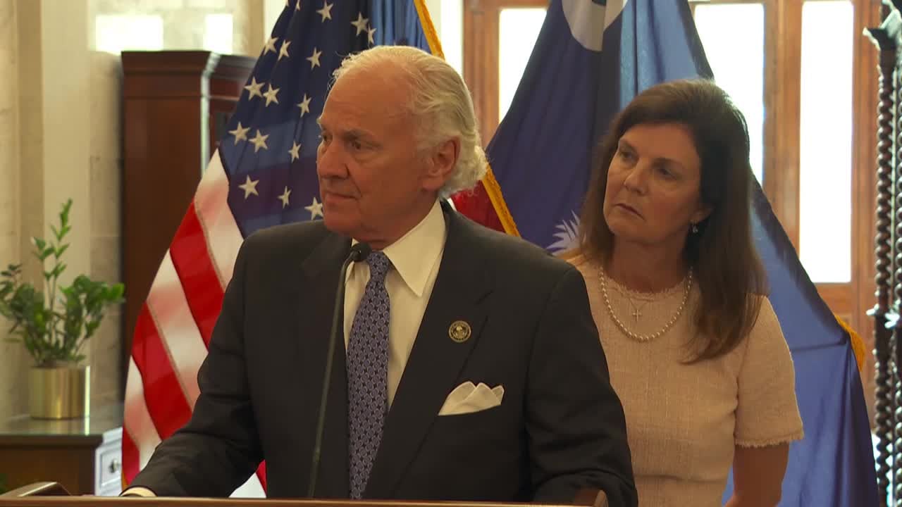 Gov. McMaster says he does not intend to veto SC proviso threatening funding over conversion...